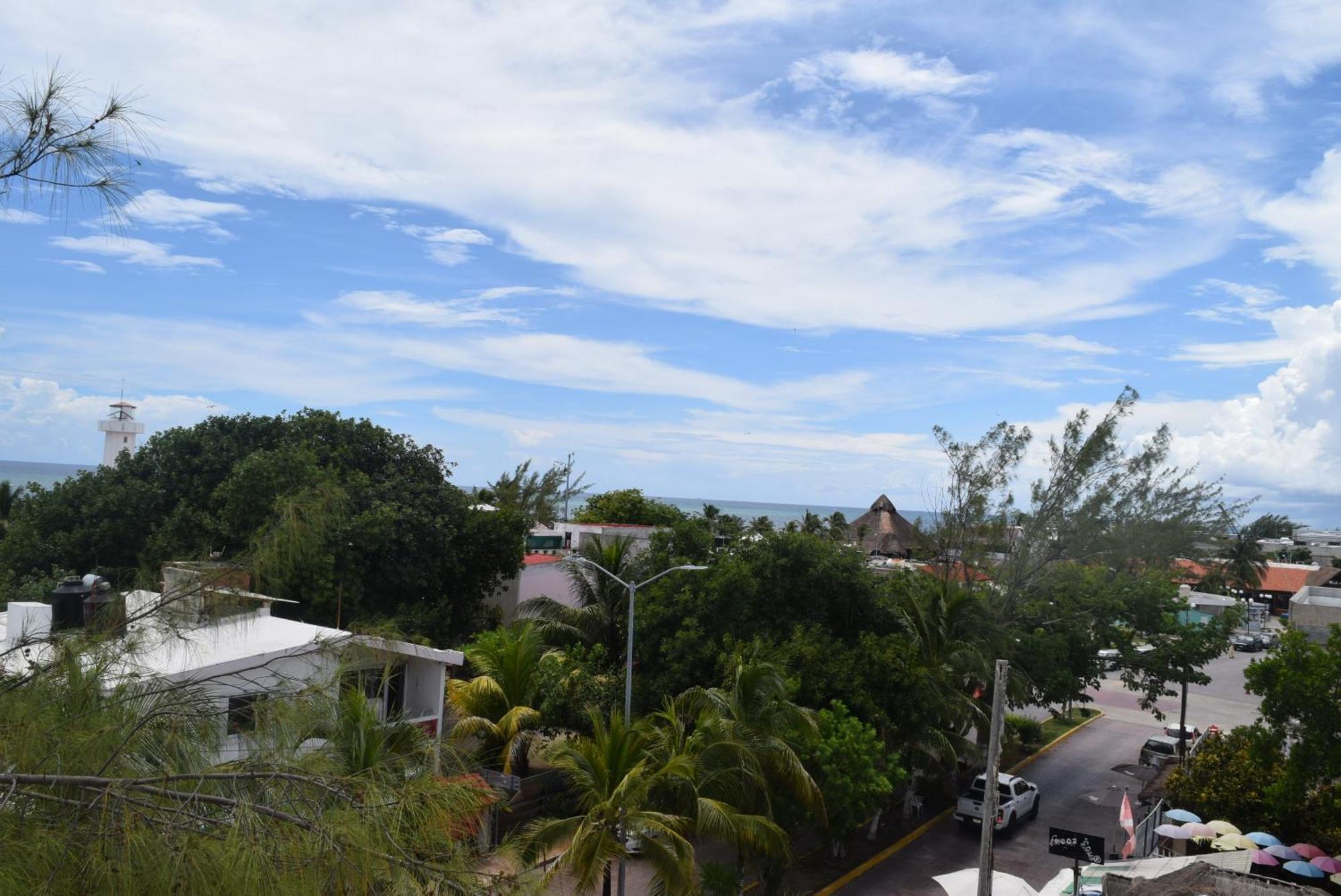Hotel Casa El Moro Puerto Morelos Exterior photo